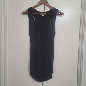 Treasure & Bond Black Tank Top Dress